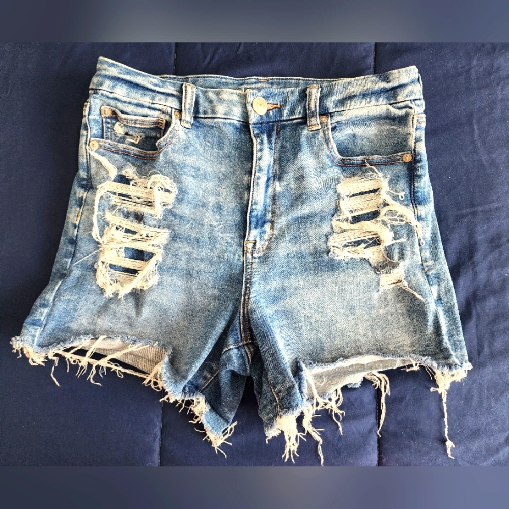 American Eagle Outfitters NE(X)T LEVEL STRETCH Shortie Shorts
